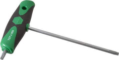 Wiha - T27 Standard Torx Key - T-Handle Cushion Grip - Industrial Tool & Supply