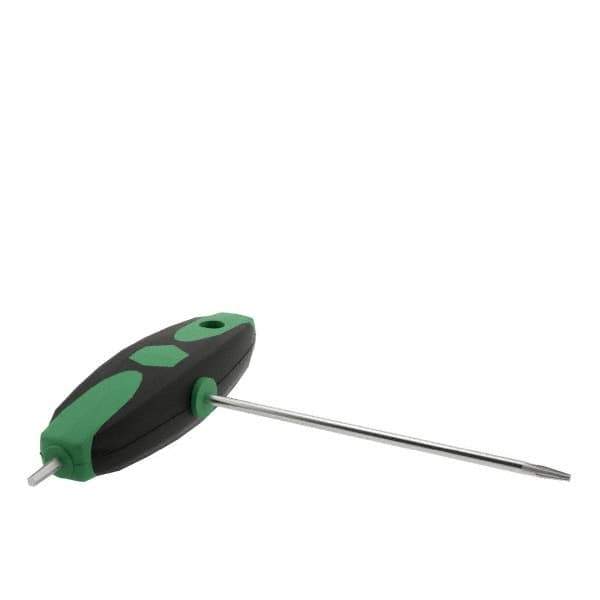 Wiha - T30 Standard Torx Key - T-Handle Cushion Grip - Industrial Tool & Supply