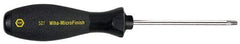 Wiha - T27 Torx Driver - 115mm Blade Length, 8 1/2" OAL - Industrial Tool & Supply