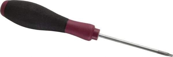 Wiha - T10 Torx Driver - 80mm Blade Length, 6-3/4" OAL - Industrial Tool & Supply
