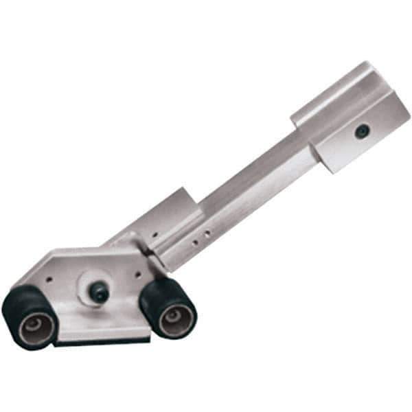 Dynabrade - 1" Wide Contact Arm - 30" Belt Length x 1" Belt Width, Flat, Rubber, 80" Contact Wheel Diam - Industrial Tool & Supply