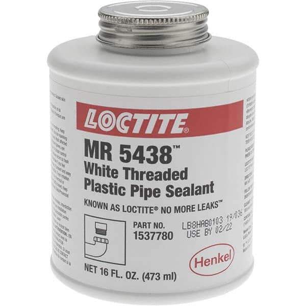 Loctite - Threadlockers & Retaining Compounds Type: Thread Sealant Series: 5438 - Industrial Tool & Supply