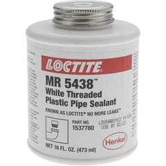 Loctite - Threadlockers & Retaining Compounds Type: Thread Sealant Series: 5438 - Industrial Tool & Supply