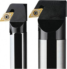 Seco - 51mm Min Bore Diam, 270mm OAL, 32mm Shank Diam, A-PDYN Indexable Boring Bar - 23mm Max Bore Depth, DNMU 1104.. Insert, Pin Holding Method - Industrial Tool & Supply