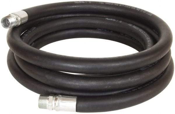 Tuthill - 1" ID x 1" OD x 20' OAL, NPT Petroleum Transfer Hose - -30 to 140°F - Industrial Tool & Supply