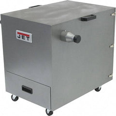 Jet - 115/230 Volt Cabinet Mount Dust Collector - 490 CFM Air Flow, 11.44" Static Pressure Water Level - Industrial Tool & Supply