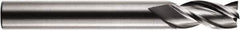 RobbJack - 5mm, 14mm LOC, 5mm Shank Diam, 50mm OAL, 3 Flute, Solid Carbide Square End Mill - Single End, Diamond-Like Carbon (DLC) Finish, Spiral Flute, 35° Helix, Centercutting, Right Hand Cut, Right Hand Flute, Series MA1 - Industrial Tool & Supply