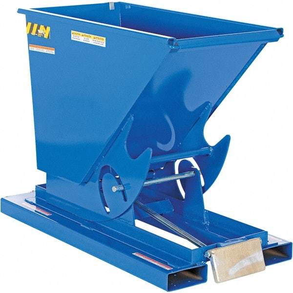 Vestil - 6,000 Lb Load Capacity, Hopper - Industrial Tool & Supply