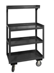 Durham - 30" Wide x 55-3/4" High x 24" Deep, Mobile Workstation - 1,200 Lb Capacity - Industrial Tool & Supply