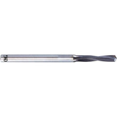 OSG - 3.2mm 120° Solid Carbide Jobber Drill - Industrial Tool & Supply
