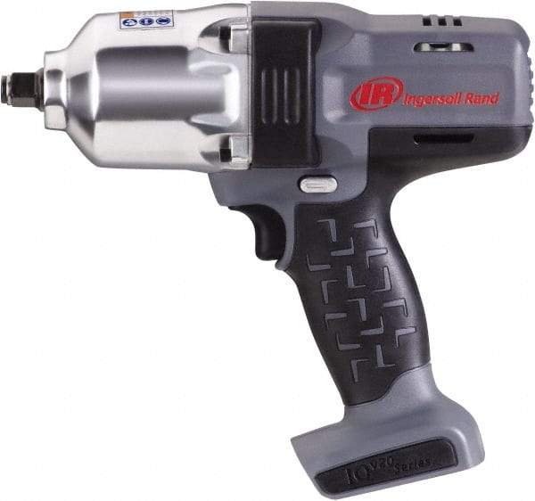 Ingersoll-Rand - 1/2" Drive 20 Volt Pistol Grip Cordless Impact Wrench & Ratchet - 1,900 RPM, 2,300 BPM, 780 Ft/Lb Torque, Lithium-Ion Batteries Not Included - Industrial Tool & Supply