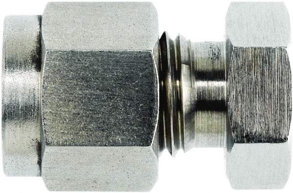 Brennan - 5/16" OD, Stainless Steel Cap - Tube OD Ends - Industrial Tool & Supply