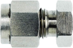 Brennan - 5/16" OD, Stainless Steel Cap - Tube OD Ends - Industrial Tool & Supply