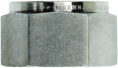 Brennan - 3/4" OD, Stainless Steel Nut - No Ends - Industrial Tool & Supply