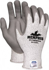 MCR Safety - Size S (7), ANSI Cut Lvl 2, Dyneema Cut Resistant Gloves - 10.25" Long, Paired - Industrial Tool & Supply