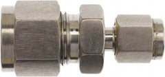Brennan - 3/4 x 3/8" OD, Stainless Steel Union - Comp x Comp Ends - Industrial Tool & Supply