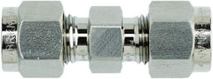 Brennan - 3/8 x 1/4" OD, Stainless Steel Union - Comp x Comp Ends - Industrial Tool & Supply