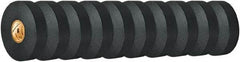 3M - 3/4" x 66', Black Vinyl Electrical Tape - 8.5 mil Thick, 20 Lb./Inch Tensile Strength - Industrial Tool & Supply