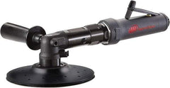 Ingersoll-Rand - 5,500 OPM, 25 CFM Air Consumption, 90 psi Air Pressure, Extended Angle Air Orbital Sander - Round Pad, 1/4 NPT Inlet - Industrial Tool & Supply