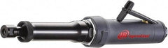 Ingersoll-Rand - 1/4" Collet, Straight Handle, Air Extended Length Die Grinder - 20,000 RPM, Rear Exhaust, 17 CFM, 1 hp, 90 psi - Industrial Tool & Supply