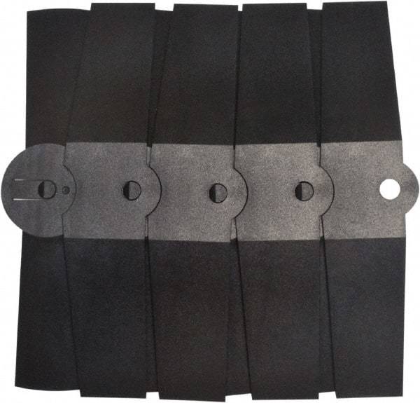 UltraTech - 1 Channel, 1 Ft Long, 1-1/2" Max Compatible Cable Diam, Black ABS On Floor Cable Cover - 13-5/8" Overall Width x 2-1/8" Overall Height, 3" Channel Width x 1-1/2" Channel Height - Industrial Tool & Supply