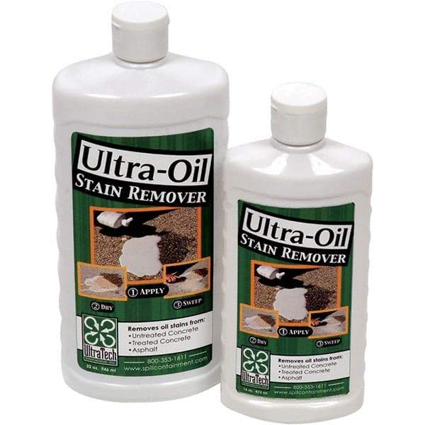 UltraTech - 1 Qt Floor Repair - Use on Oil, Floor Surfaces - Industrial Tool & Supply