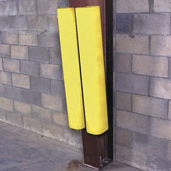 UltraTech - 42" Long, Polyethylene Corner Protector - Yellow - Industrial Tool & Supply