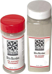 UltraTech - Chemical Cleaners & Liquid Spill Control Type: Microbes; Shaker Container Size (Gal.): 0.22 - Industrial Tool & Supply