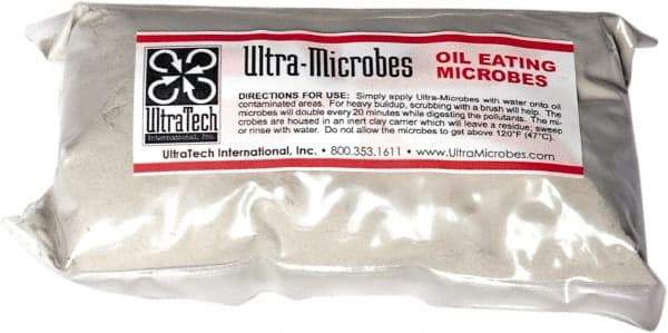 UltraTech - Chemical Cleaners & Liquid Spill Control Type: Microbes Container Size (Gal.): 0.03 - Industrial Tool & Supply
