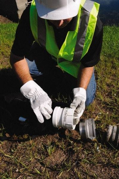 UltraTech - 5 Inch Diameter Ultra-Hose Connector - For Use with Oil and Sediment Discharge Hose - Industrial Tool & Supply