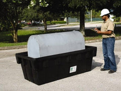 UltraTech - 360 Gal Sump, Polyethylene Containment Unit - 14" Long x 11" Wide x 6" High - Industrial Tool & Supply