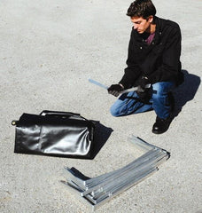 UltraTech - 1150 Gal Sump, Polyethylene Containment Unit - 36" Long x 20" Wide x 28" High - Industrial Tool & Supply