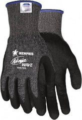 MCR Safety - Size M (8), ANSI Cut Lvl 3, Dyneema Cut Resistant Gloves - 10.25" Long, Paired - Industrial Tool & Supply