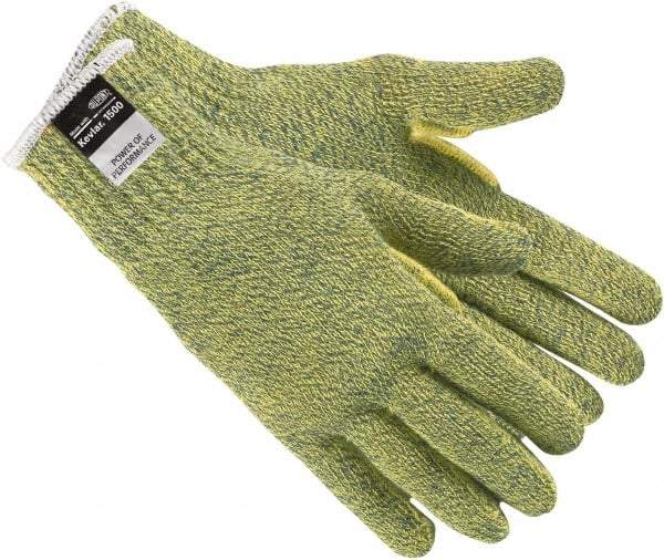 MCR Safety - Size L (9), ANSI Cut Lvl 4, Kevlar Cut Resistant Gloves - 4.25" Long, Ambidextrous - Industrial Tool & Supply