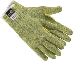 MCR Safety - Size L (9), ANSI Cut Lvl 4, Kevlar Cut Resistant Gloves - 4.25" Long, Ambidextrous - Industrial Tool & Supply