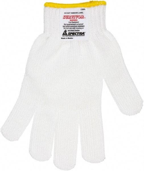 MCR Safety - Size M (8), ANSI Cut Lvl 5, Kevlar Cut Resistant Gloves - 10.63" Long, Ambidextrous - Industrial Tool & Supply