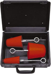 UltraTech - 1-1/4' Long x 11" Wide, Plug - Use for Oil/Sediment - Industrial Tool & Supply