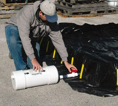 UltraTech - 2' Long x 1' Wide, Spill Containment Filter - Compatible with All Outdoor Containment Products - Industrial Tool & Supply