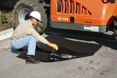 UltraTech - 12 Gal Capacity per Package, Oil Only Pad - 10' Long x 10' Wide, Polypropylene - Industrial Tool & Supply