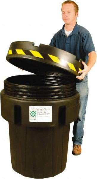 UltraTech - 95 Gallon Closure Capacity, Screw On Closure, Overpack - 55 Gallon Container - Industrial Tool & Supply