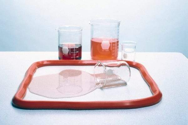 UltraTech - Ultra-Spill Berm - 1" Wide x 4" Long - Industrial Tool & Supply