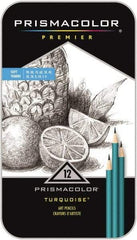 Prismacolor - 2B, 3B, 4B, 5B, 6B, 7B, 8B, 9B, B, F, H, HB Graphite Pencil - Graphite - Industrial Tool & Supply