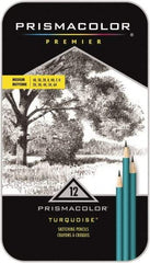 Prismacolor - 2B, 2H, 3B, 3H, 4B, 4H, 5H, 6H, B, F, H, HB Graphite Pencil - Graphite - Industrial Tool & Supply