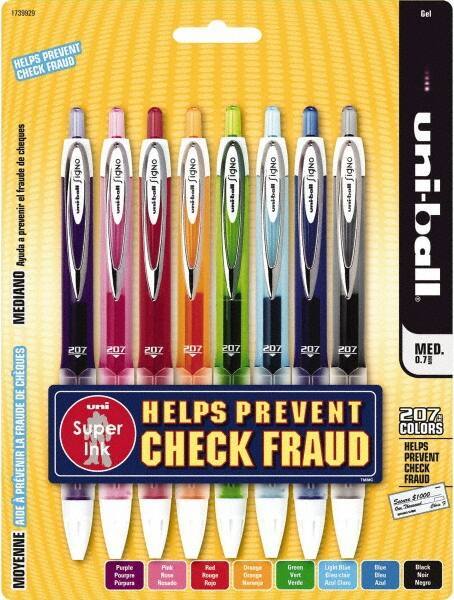 Prismacolor - 0.7mm Retractable Pen - Assorted Colors - Industrial Tool & Supply
