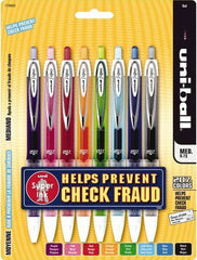 Prismacolor - 0.7mm Retractable Pen - Assorted Colors - Industrial Tool & Supply