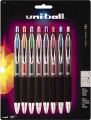 Prismacolor - 0.7mm Retractable Pen - Assorted Colors - Industrial Tool & Supply