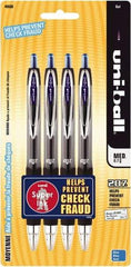 Prismacolor - 0.7mm Retractable Pen - Blue - Industrial Tool & Supply