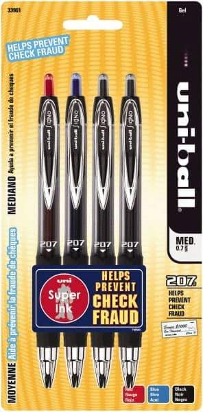 Prismacolor - 0.7mm Retractable Pen - Assorted Colors - Industrial Tool & Supply