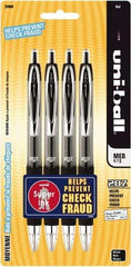 Prismacolor - 0.7mm Retractable Pen - Black - Industrial Tool & Supply