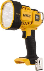 DeWALT - 20 Volts, 1000 Lumens, Cordless Work Light - White/Red, Up to 135 hr Run Time - Industrial Tool & Supply